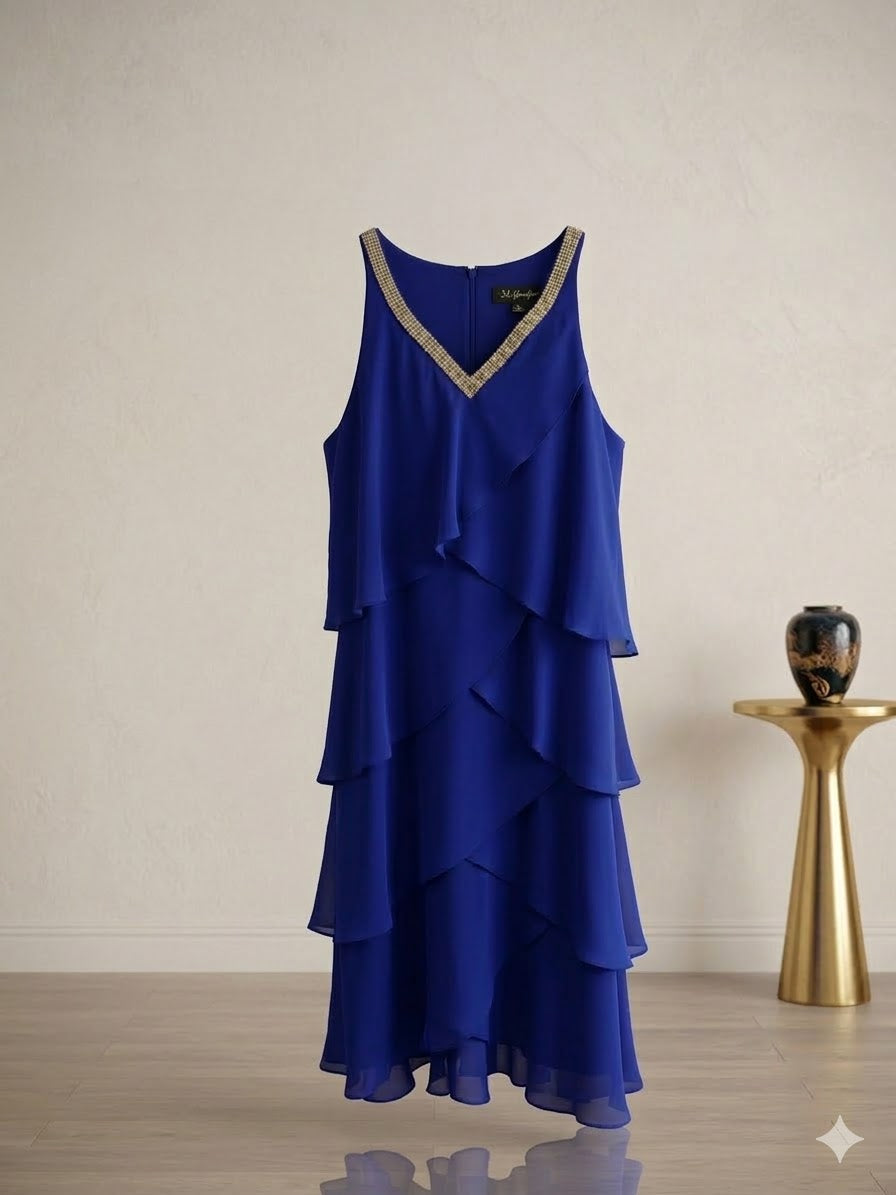Sleeveless Cocktail Dress