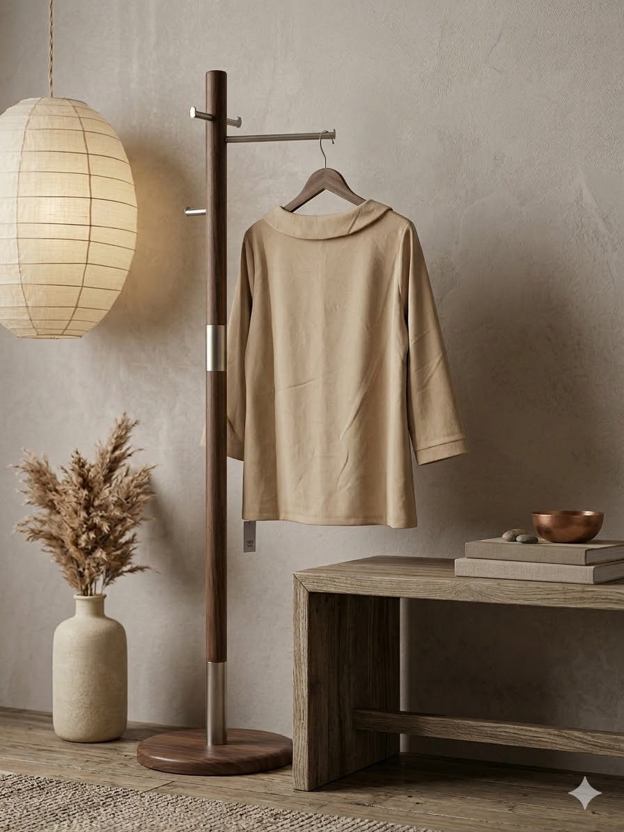 Ladies 3/4 Sleeve Blouse