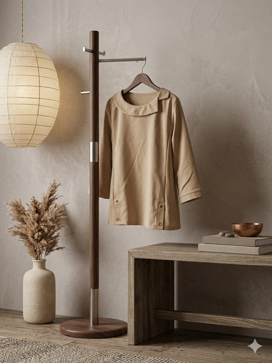 Ladies 3/4 Sleeve Blouse