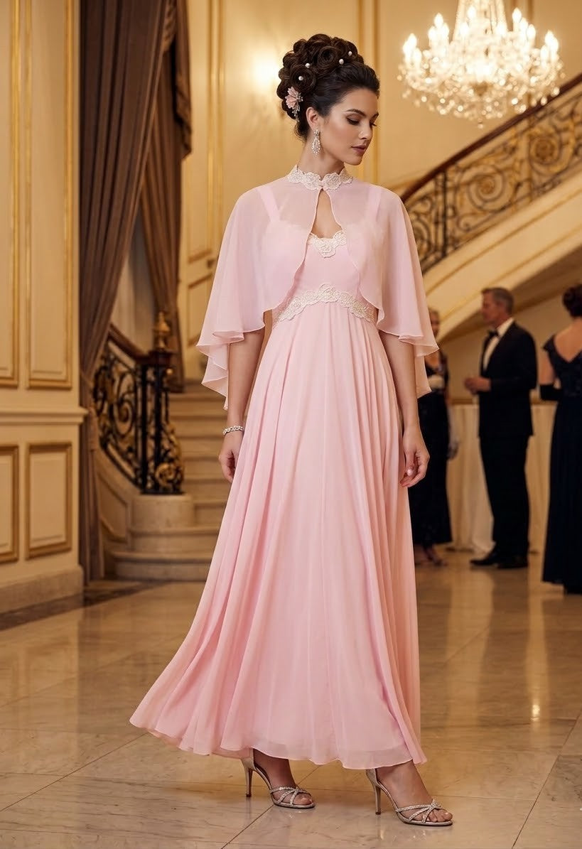 Evening Gown With Bolero