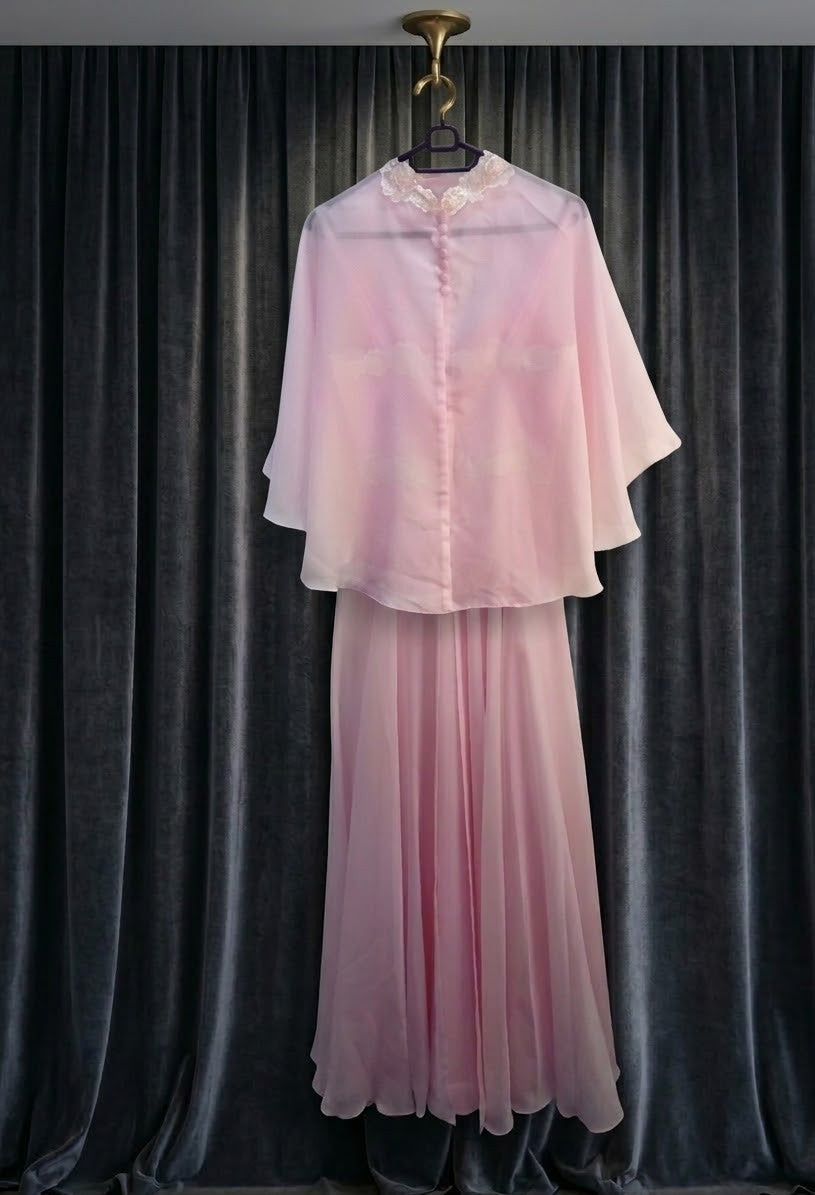 Evening Gown With Bolero