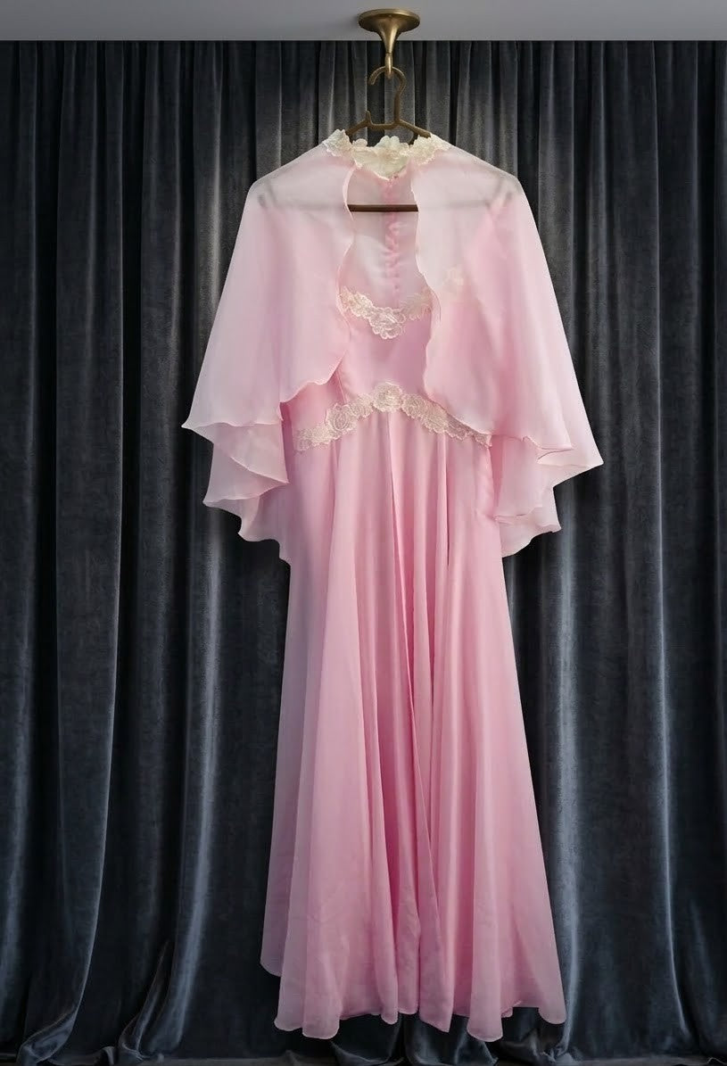 Evening Gown With Bolero