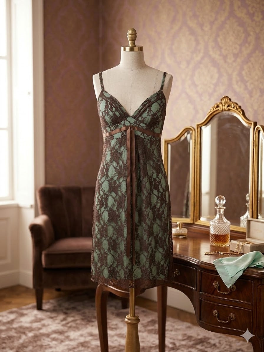 Ladies Sleeveless Pajama Dress