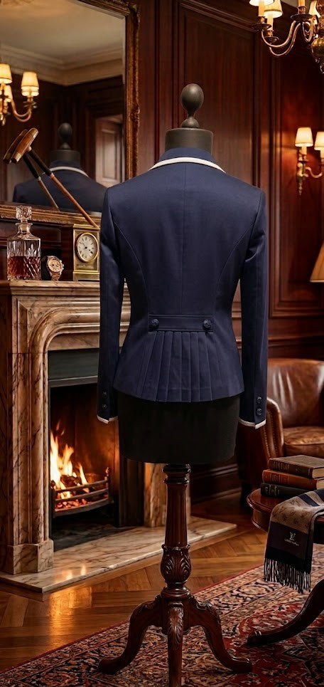 Sophisticated Navy Nautical-Trim Blazer – Truworths