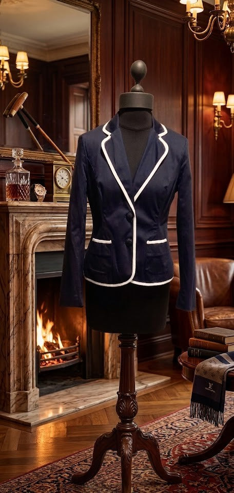 Sophisticated Navy Nautical-Trim Blazer – Truworths