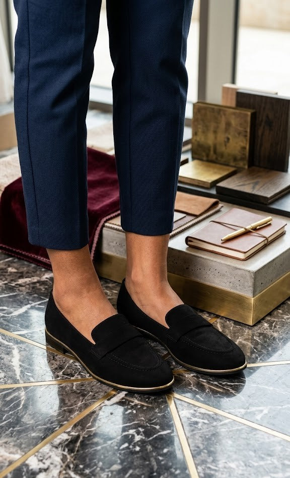 Unreal by Pick n Pay Clothing | Women’s Suede-Style Loafers – Size 5