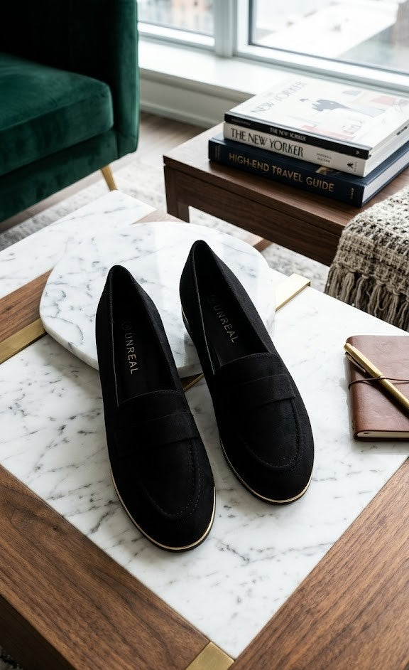 Unreal by Pick n Pay Clothing | Women’s Suede-Style Loafers – Size 5