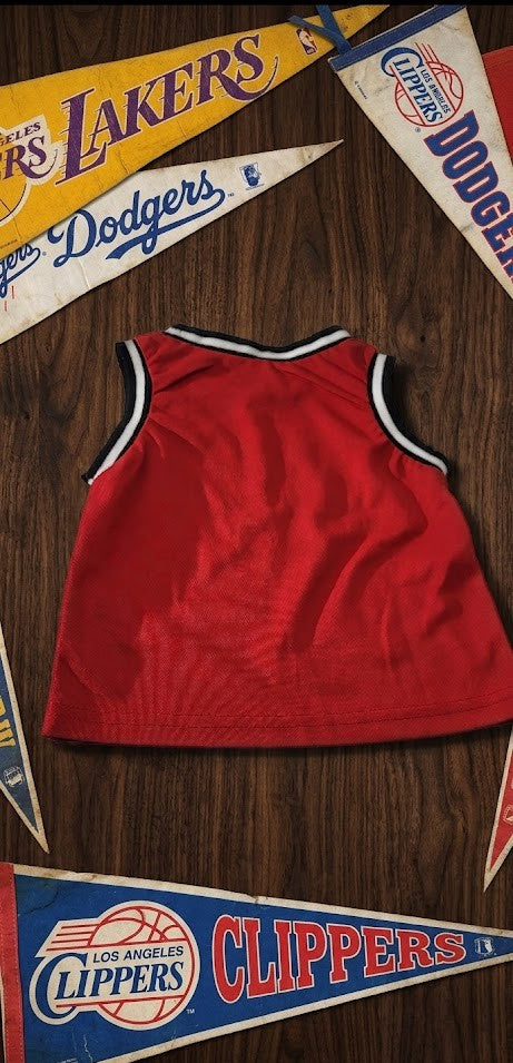 Twin Boys’ Matching "Los Angeles 28" Basketball Jersey & Shorts Set