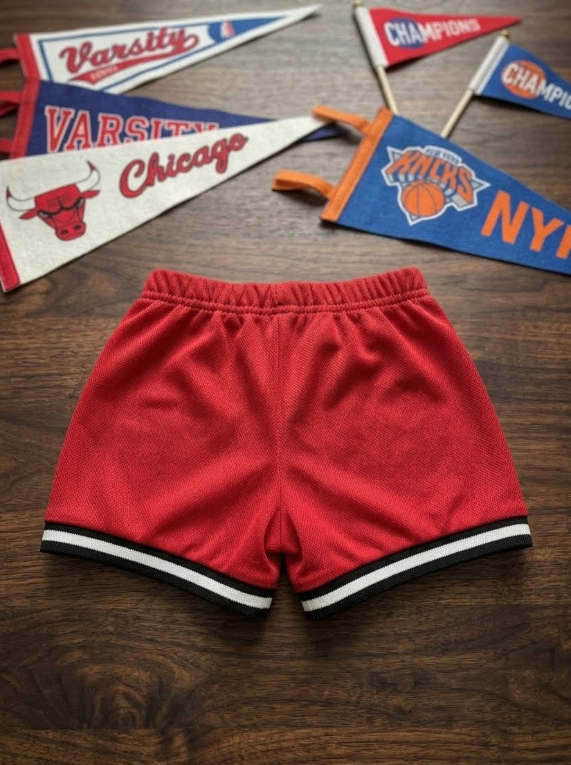 Twin Boys’ Matching "Los Angeles 28" Basketball Jersey & Shorts Set