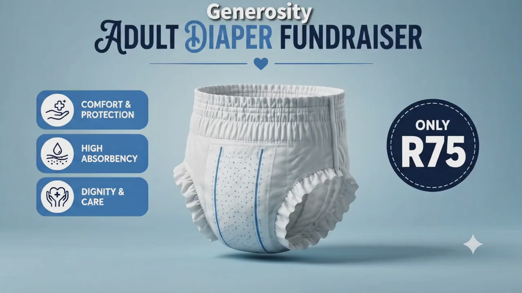 Adult Diaper Fundraiser R75
